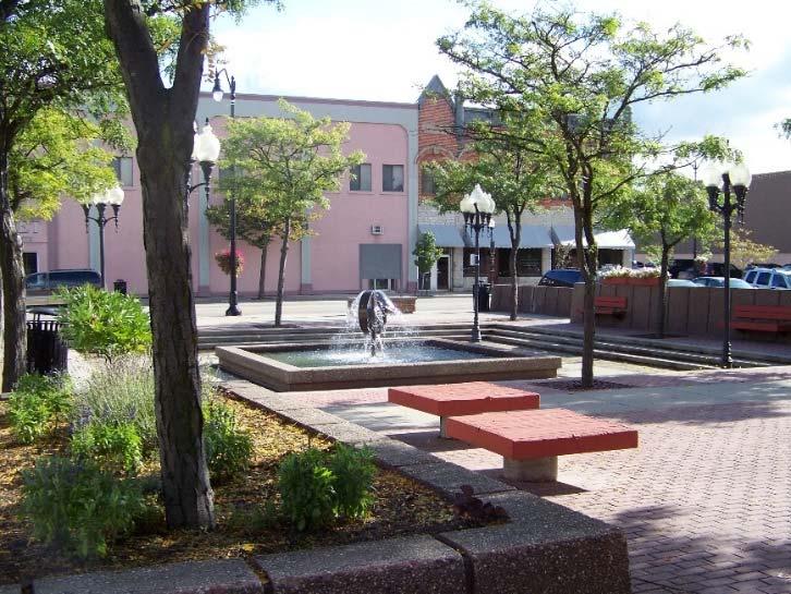 16.7 SHARED COMMON AREAS An attractive public realm is a fundamental ingredient in the success of a MUVC.