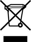 Disposal of waste equipment by users in private households in the European Union This symbol on the product or on its packaging indicates that this product must not be disposed of with your other