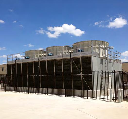 Evaporative Cooling HVAC Refrigeration Light to medium industrial MARLEY UNILITE COUNTERFLOW COOLING TOWER Combined with superior composite fiberglass