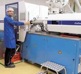 Series Greiner Bio One and the EcoPower machine Austria and Thailand: Greiner Bio One, an internationally successful manufacturer of high-quality plastics parts, benefits from the EcoPower injection