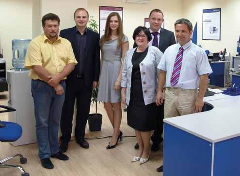 Portrait Russia: OOO BATTENFELD Injection Molding Russia The Moscow affiliated office of the WITTMANN Group was founded in 2006.