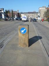 Street furniture needs to earn its place; consider carefully the use of