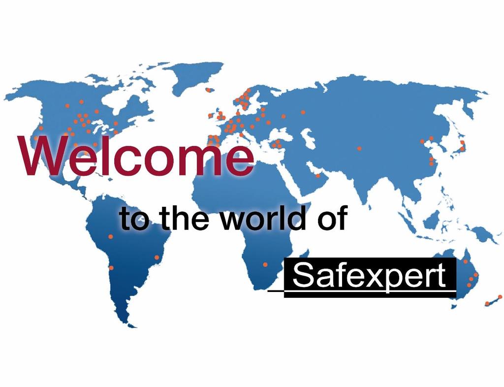 Contact details Sales international Safexpert hotline - international Telefon: +43 (0) 5677 5353-30 E-Mail: vertrieb@ibf.at Telefon: +43 (0) 5677 5353-40 E-Mail: hotline@ibf.
