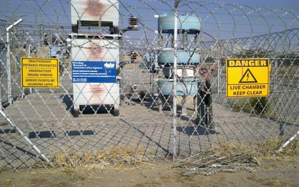 DANGERS AND HAZARDS OF ENTERING LIVE SUBSTATIONS