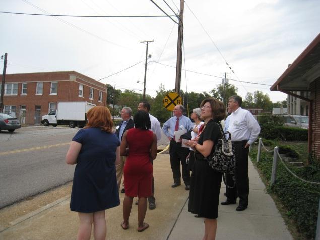 Developing a Community Vision: Graniteville TAP Day 1: Project Orientation & Site Tour