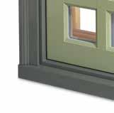 applications. Choose from a selection of flat casings, brick moulds and sill nosing.