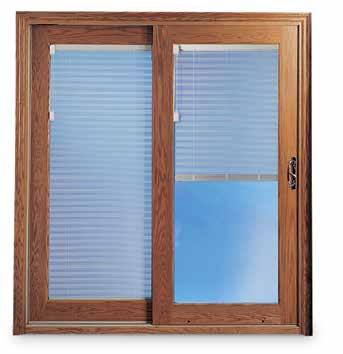 blinds-between-the-glass system 3 blinds and shades System 3 Shades System 3 Blinds Blinds-between-the-glass can be added to many of our patio doors and rectangular picture windows.