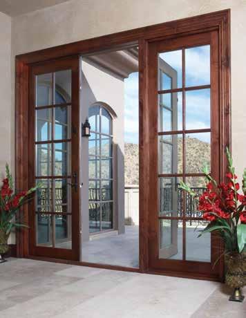 e-series BAY & BOW WINDOWS Bay and bow windows are window combinations that project outward from a home. E-Series bay and bow windows create a focal point that is visually striking.