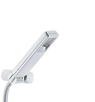 with single jet shower head AD150/1CR