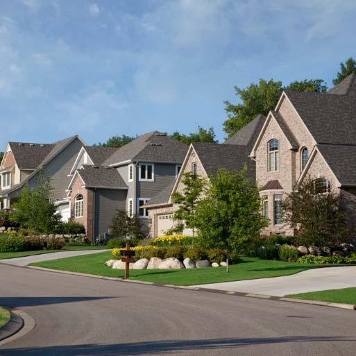 Home sites are in platted subdivisions with all utilities,