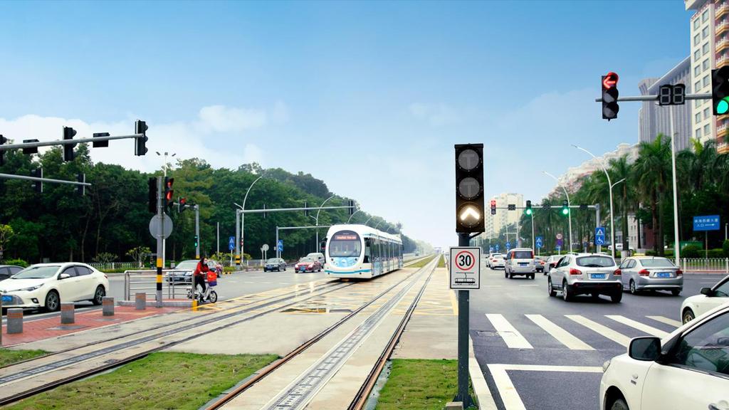 Build digital cities Siemens provided integrated Traffic Management System for Zhuhai.