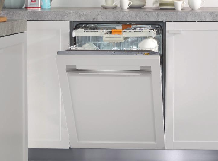 Integrated ( i ) Models Integrated dishwashers have a visible control panel and are designed to fit with a custom door