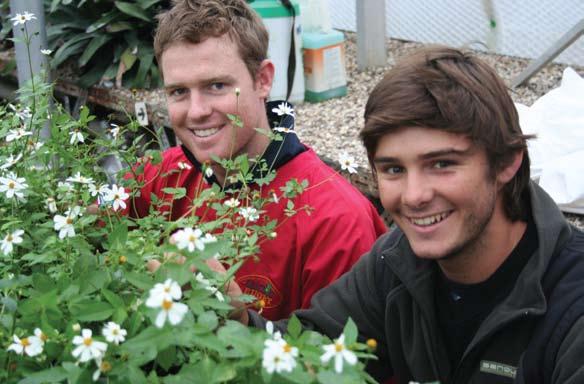 FdSc Horticulture This two year course has been designed to prepare students for positions of responsibility within a vastly expanding industry.