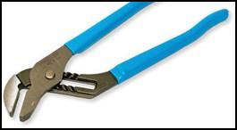 This lets the pliers handle different sizes of fasteners without losing leverage.