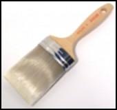 Paint Brush, Synthetic Bristle They are nylon or nylon/polyester.
