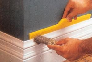 roller. Paint Shield/Guide Also known as a trim guard.