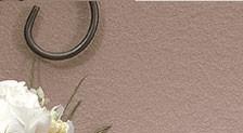 Sandstone This finish gives walls a rich, granulated texture that is as
