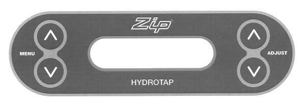The Zip HydroTap notifies when filter replacement is due. The default setting is 6000 Ltrs, but this can be set in increments of 1000Ltr from 1000Ltr to 10000Ltrs.