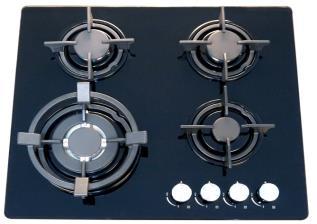 Flame Failure Safety Device, Designer Metallic Knobs, Cast Iron Pan Support 19,190 MURR 60