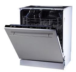 150 14 Place Setting Fully Integrated Dishwasher, with Dual Zone Wash function, Energy Rating : A+, 6 wash programs, 49dBa Noise level, 3rd layer cutlery basket,