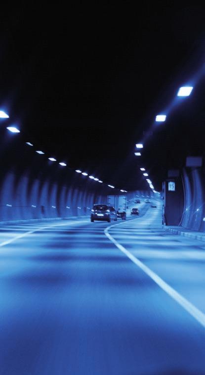 The 3,300-metre-long Gubrist tunnel is part of Zurich's north bypass, one of the busiest stretches of motorway in Switzerland.