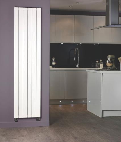 Contemporary design radiators The new Screwfix catalogue also offers products that respond to homeowner trends.
