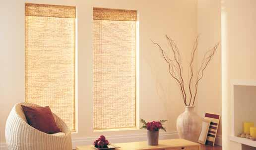 Bamboo material adds natural texture.