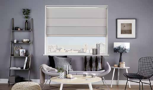 ROMAN PANEL BLINDS - Blinds VERTICAL BLINDS - Blinds The Roman Panel blind mixes the sharp lines of contemporary décor with the luxurious presence of textiles.