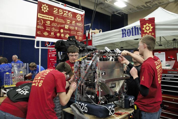 ROBOTICS COMPETITION (FRC) REGIONAL IN DULUTH, MN, WE HOPE TO RAISE $20,000
