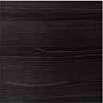 These dark wood doors with a natural grain effect create an