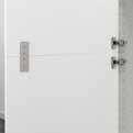 SEKTION CABINETS UTRUSTA large hinge for horizontal door, 2-p. Door lift with catch for gentle closing included. White 402.794.77 $55 UTRUSTA corner fittings, 2-p.