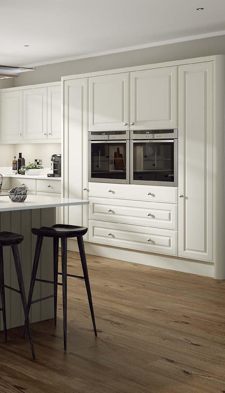 Create Kitchens TRIDENT Door Style: Trident See Page 43