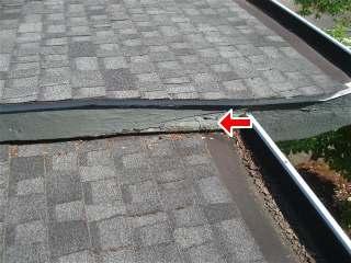 I recommend having this UV damaged gutter material replaced, by a roofing contractor. 1.3 Item 1(Picture) 2. Exterior 2.