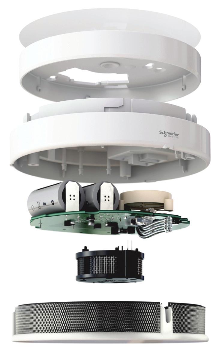 Powerful new functions The new ARGUS Smoke Detectors have additional functions which have been specially optimised for different areas of application.