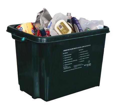 most Recycling Points, more details can be found on page 1.