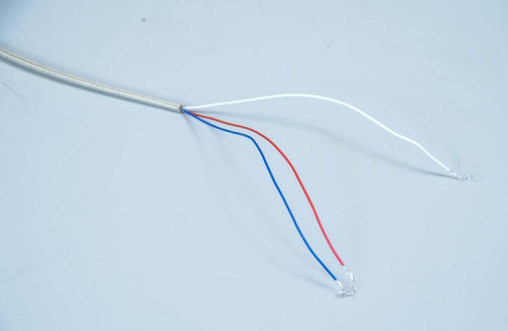 Heating Element Grounds Note: The sensor cable is 16 feet long. Image is showing both ends of the cable This diagram shows how the float switch connects correctly with the cable.