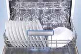 Fully automatic wash programs Auto programs By choosing the auto program, such as Auto 45-5 C, your dishwasher