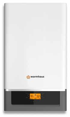 Premix System Condensing Combi Gas Boilers 24/31-28/35-33/40 kw Warmhaus wall-hung gas combi boilers Priwa and PriwaPlus, with the advantage of its width as 288 mm, are easily fit to narrow places to