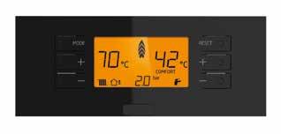 ll-in-one smart digital display with push button PriwaPlus Control Panel Features» 3 LCD - Black and Orange display and black digits-symbols colors control panel with 6 push-buttons: MODE, RESET, CH