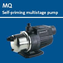 On a Community Well System or on City/County Water? The Grundfos MQ is a compact all-inone pressure boosting unit, designed for domestic water supply and other boosting or lift applications.