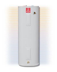 Gas/Electric The hot water heater is equip with (Elec): PEXAN dip tube helps prevent lime and sediment buildup