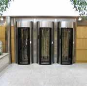 Product range includes steel and aluminium doors and partitions, modular security walling, ATM enclosures, custom counters, screens and transfer units, as