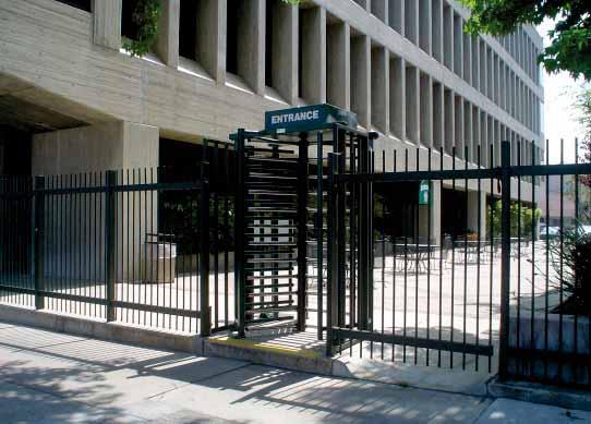 are designed for entrances to industrial plants, sports
