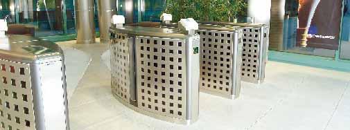 Turnstiles Entrance Control... In order to regulate and control the flow of people into and out of buildings, Gunnebo offers a full range of turnstile solutions.