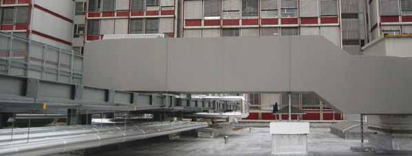 Piral HD Hydrotec outsider panels: panels to be used outdoors for standard applications or for environments which require high levels of hygiene.