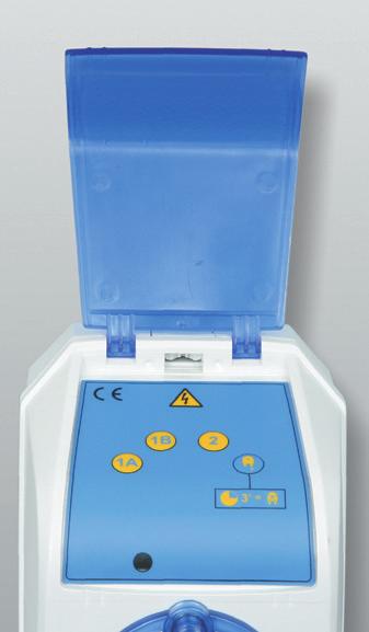 Duoplus The Duoplus is our low cost laundry unit for automated dosing and is intended for use with small