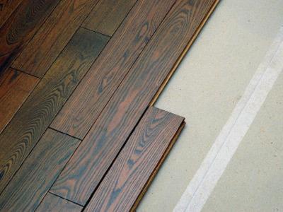 LAMINATED FLOORING With our laminated flooring you can have the look of high