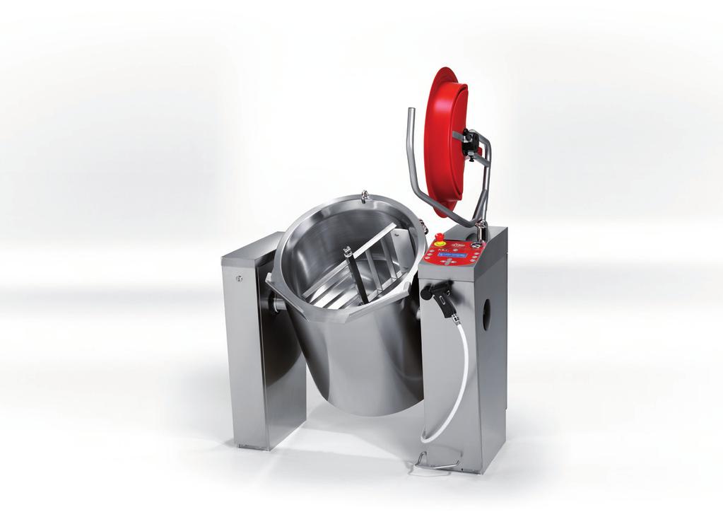 a new generation of tilting kettles FUNCTIONS that work for you!