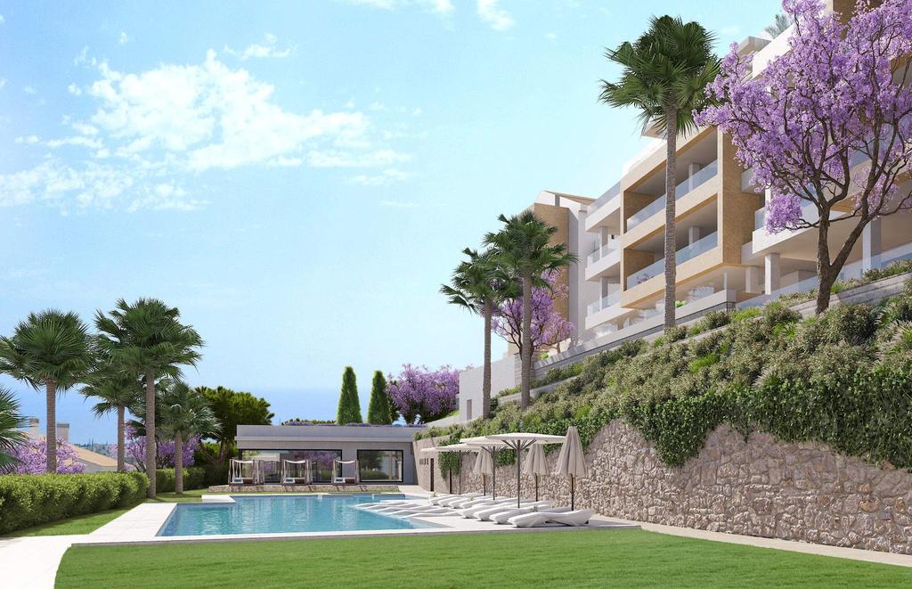 I PROJECTS SERENITY BENALMADENA Serenity Benalmádena is a fantastic, modern development right in the heart of thecosta del Sol.