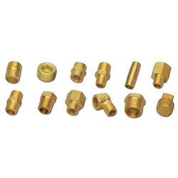 REFRIGERATOR SPARE PARTS Brass Fitting Brown